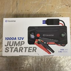 1000A 12V Car Jump starter 