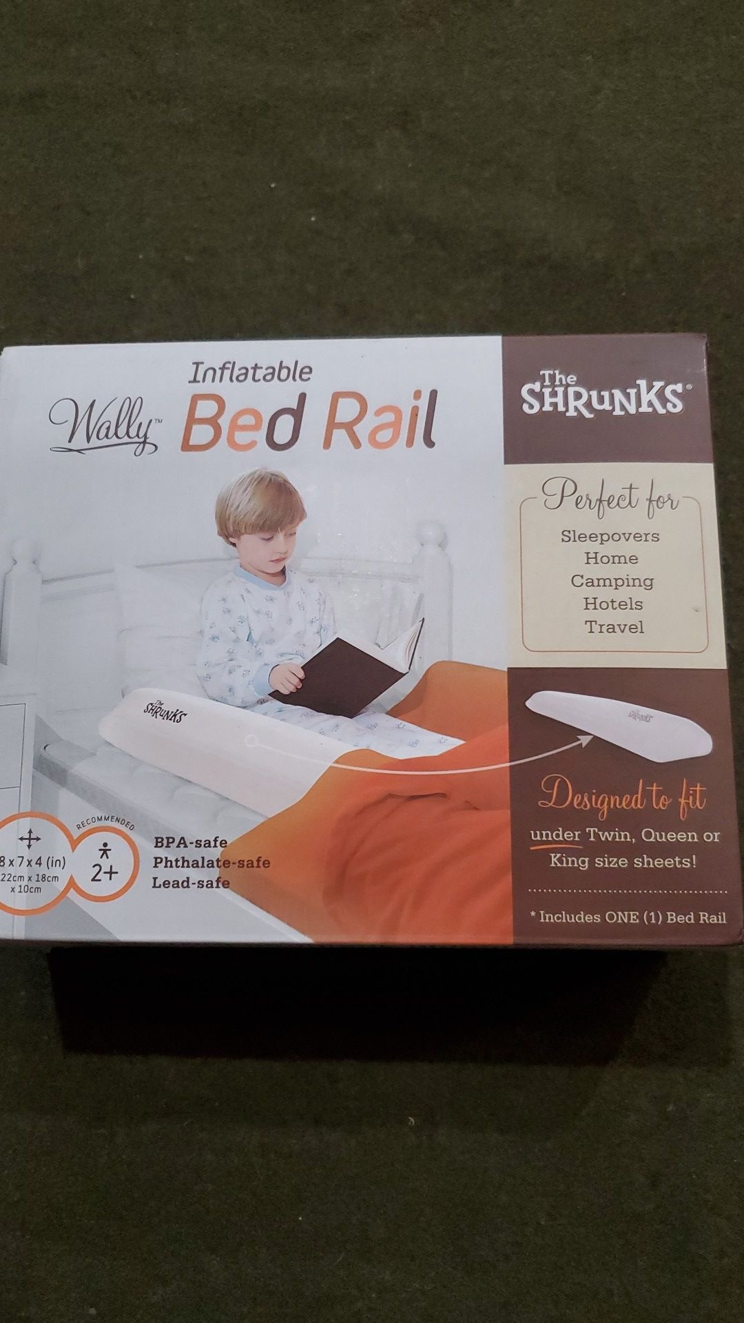 Wally bed rail