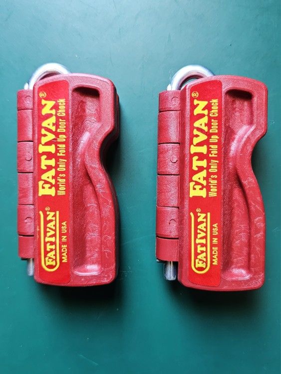 Fat Ivan Doorstop Pair