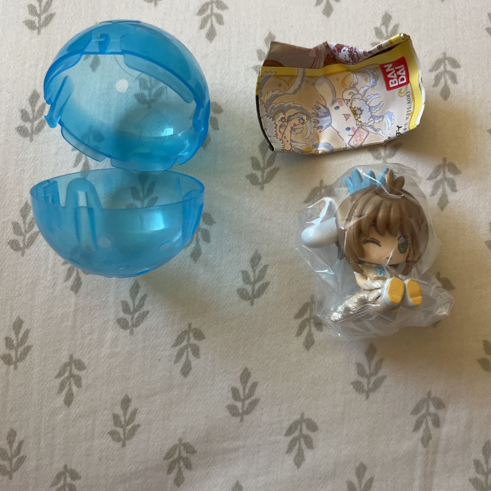 Winking Sakura Sanrio x Cardcaptor Sakura Clear Card Arc Gachapon