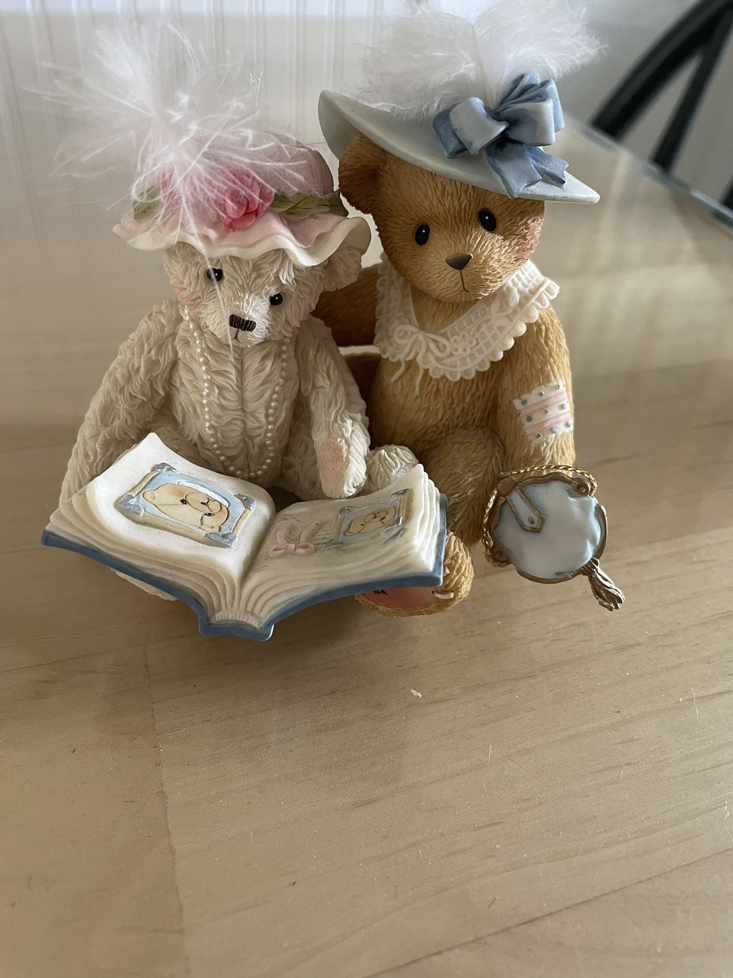 Cherished Teddies “Tess And Friend”