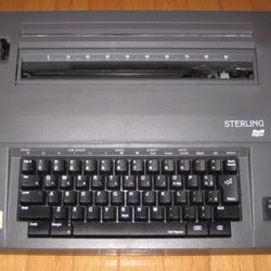 Smith Corona SCM Sterling Electric Typewriter