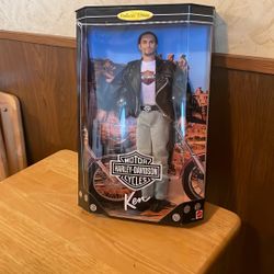 Harley Davidson Barbie Doll Ken