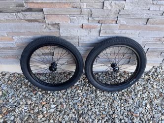 20” Profile Wheelset BMX park street
