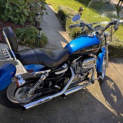 Awesome Harley Sportster 1200 Custom 