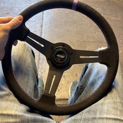 DND Performance Steering Wheel