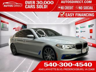 2018 BMW 530e