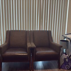 Genuine Leather Chairs
