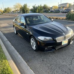 2013 BMW 550i V8!!!