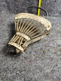 Vintage 1940's Motorcycle Seat