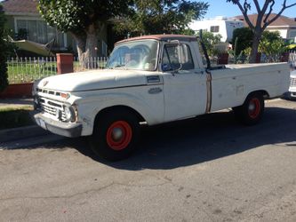 1966 ford f100 truck