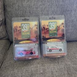 Hot Wheels Collectors Convention Honda Civic And Mustang 