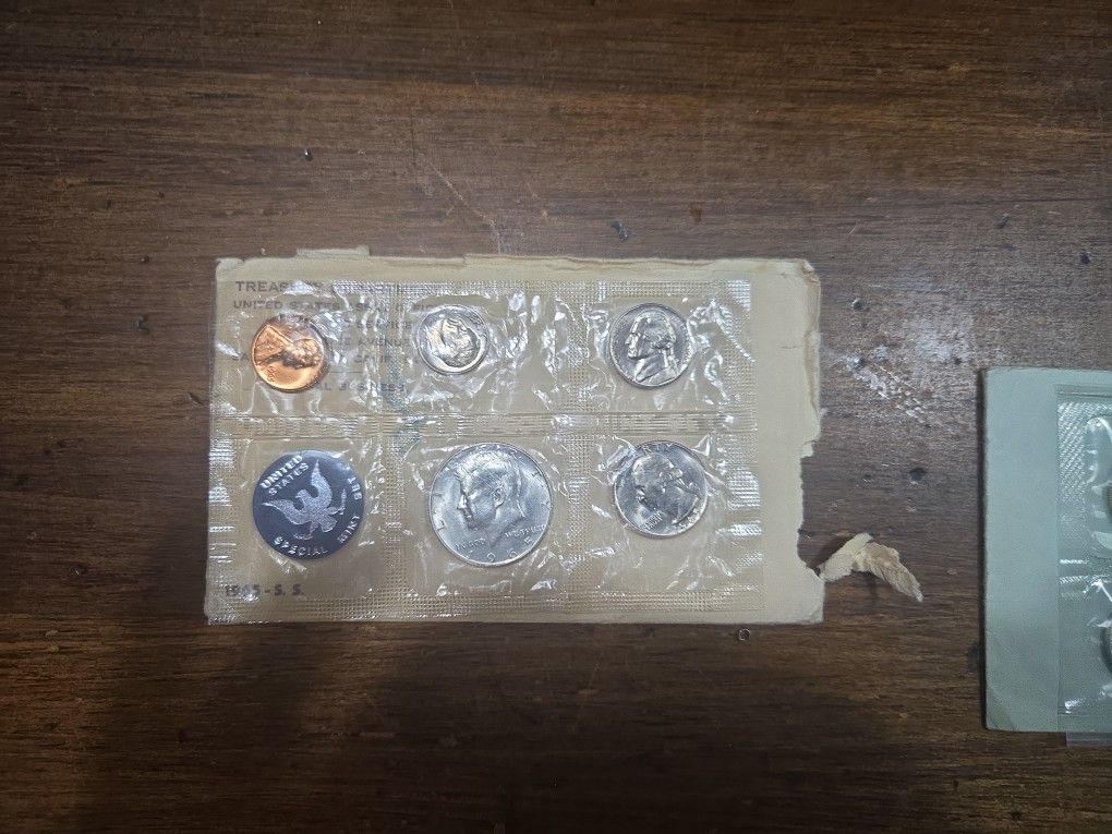 1965 Special Mint Set 