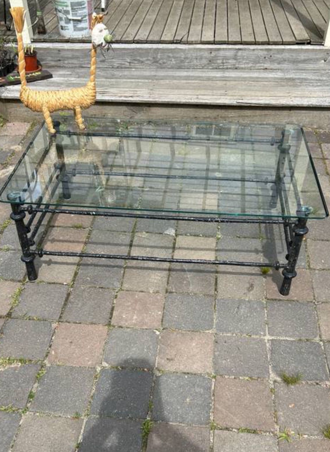 HIGH-END Diego Giacometti Iron Base coffee table  
