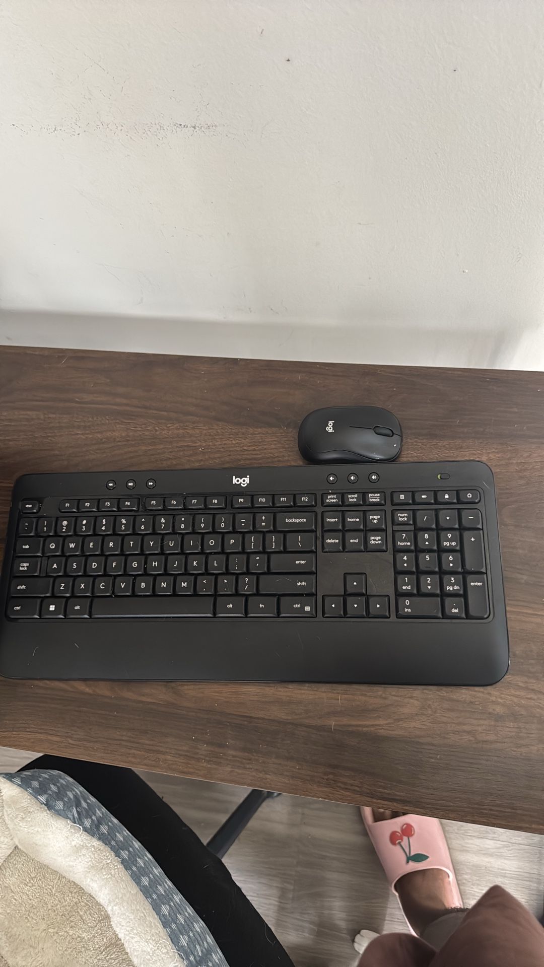 Mouse and Keyboard