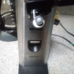 Oster Can Opener Electric 
