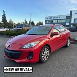 2013 Mazda Mazda3