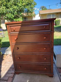 Wooden dresser