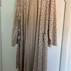 New Summer Woman Robe Size M
