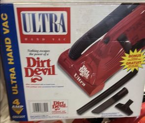 Dirt Devil Ultra Hand Vacuum