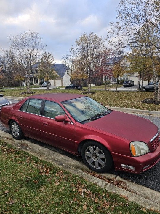 2003 Cadillac Seville