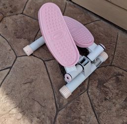 Pink Sunny Health Stepper