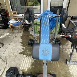 Bench And Weights $200!!!!