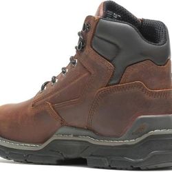 New SZ 7 or 10w Or  12 Work Boots Wolverine Men Raider DuraShocks Composite Toe Construction Boot Insulated 6 Inch