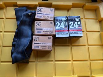 Bike tire tubes