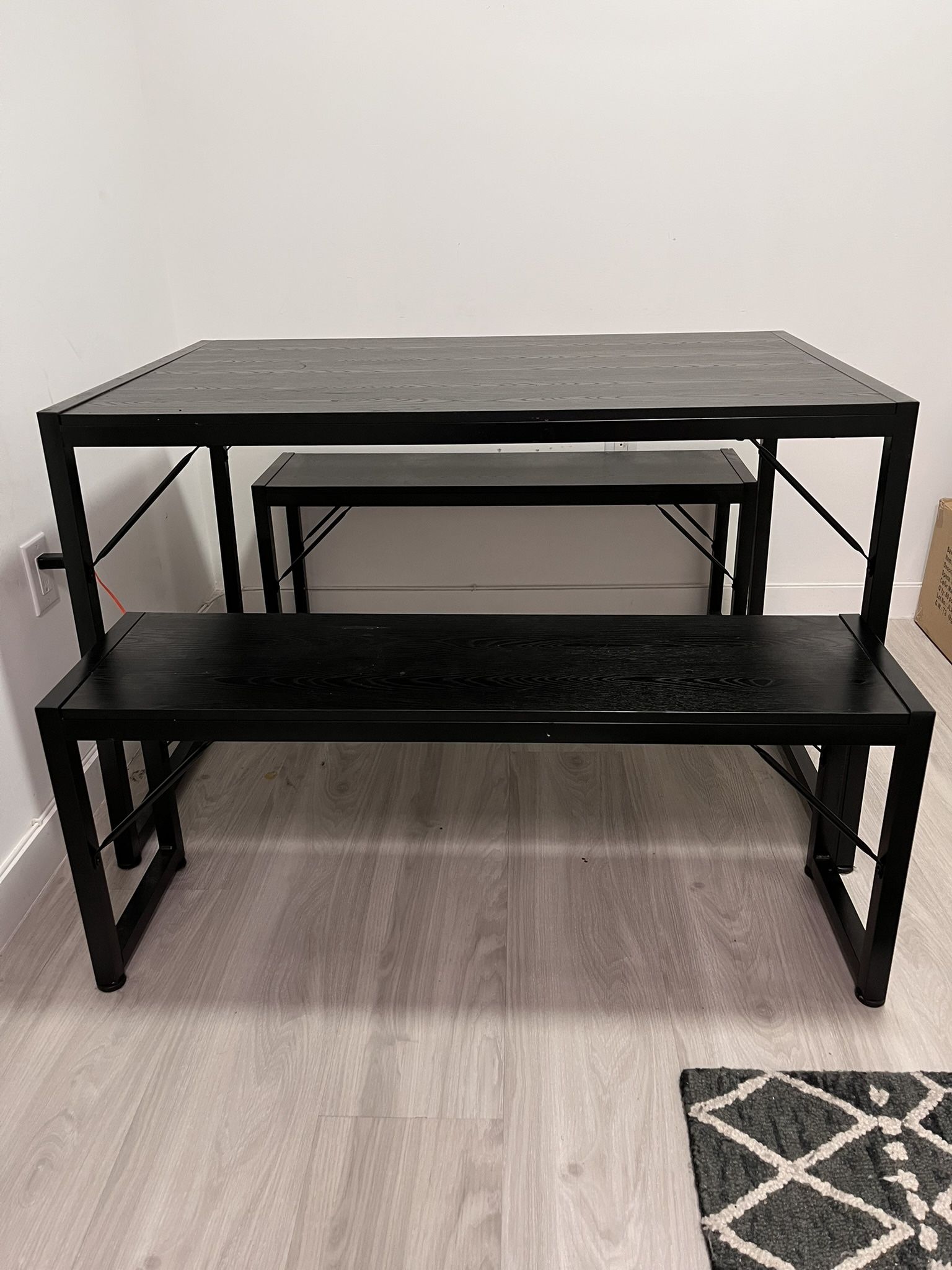 Bench Dining Table