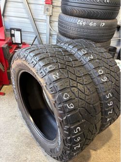 LT265/60r20 Two Goodyear Tires In Good Shape