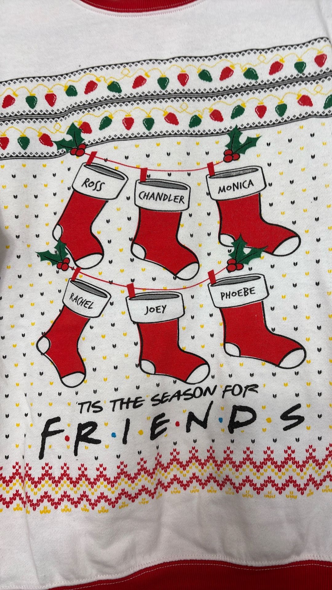holiday sweater womens friends