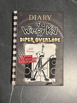 Diary of a Wimpy Kid: Diper Överlöde by Jeff Kinney