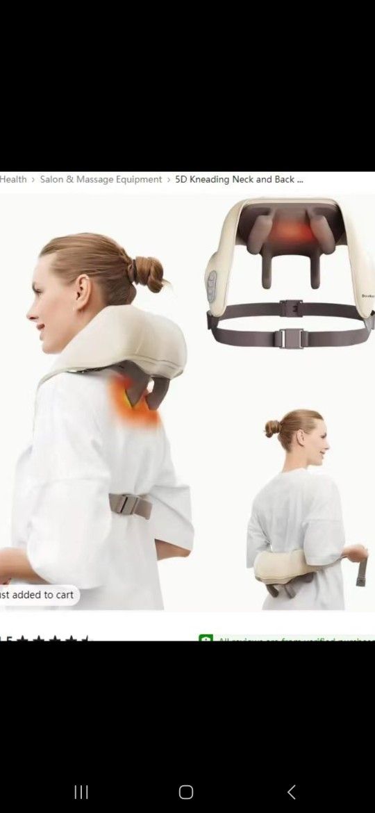 Shoulder & Neck Massager