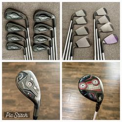 Callaway Golf Club Set *Ping TaylorMade Nike Titleist Mizuno Cobra PXG*