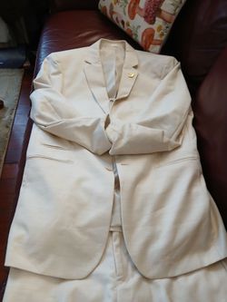 STACY ADAMS designer mens suit