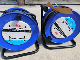 2 x Ace spool cables