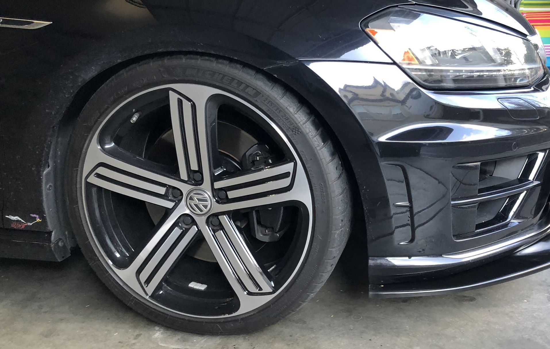 19” Rims VW Golf OEM 