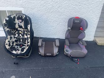 FREE Booster and/or Car Seat