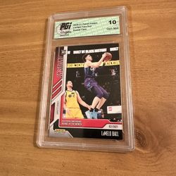 LaMelo Ball 2020 Panini Instant #89 Only 1412 Made Rookie Card PGI 10