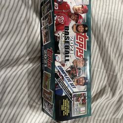 Topps 2021 MLB Baseball Cards