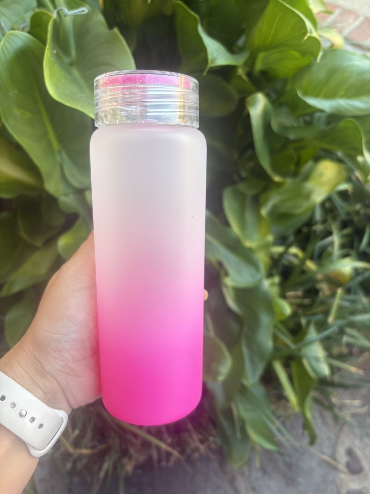 Glass sublimation Cup