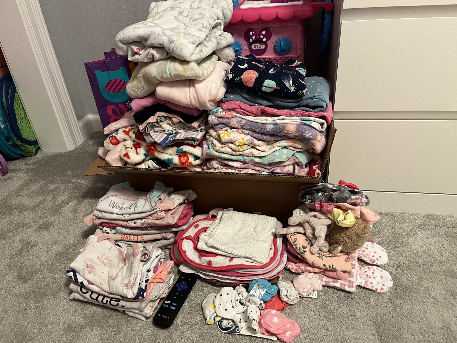3-9 Months Mix Of Baby Girl Clothes