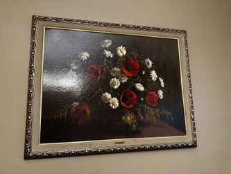 Gift Of Flower Hoffman Frame
