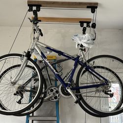 2 Giant Cypress DX Bikes