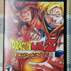 Dragon Ball Z: Budokai (Sony PlayStation 2, 2002) PS2 With Case Tested/Works