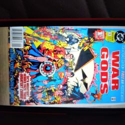 War Of The gods 1st Issue 1991