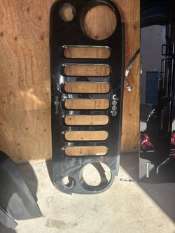 Jeep Jk Front Grill OEM 