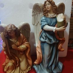 Ángeles De Porcelana