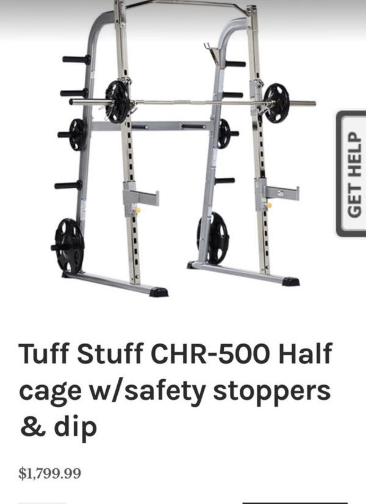 Tuff Stuff CHR-500 Half cage